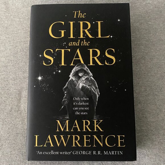 Illumicrate Other - Illumicrate Edition Signed Sprayed Edge The Girl And The Stars By Mark Lawrence